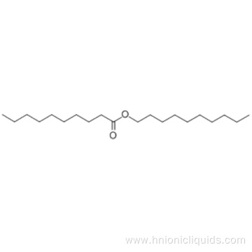 Decanoic acid, decyl este CAS 1654-86-0